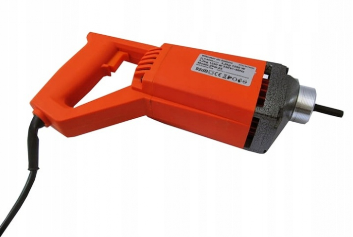 Vibrator beton 2000w + lance 2m x 35mm (M79492) [5]