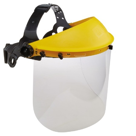 Viziera protectie MTC din plastic cu folie UV (CMP0823) [1]