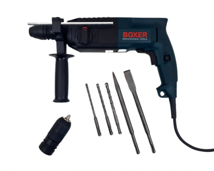 Ciocan rotopercutor, demolator SDS 2 mandrine 2650W (SR-089) [4]