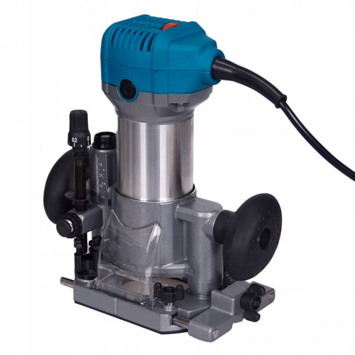 Masina frezat multifunctionala 2500W + 12 freze aparat freza electrica unimanual (35100) [12]