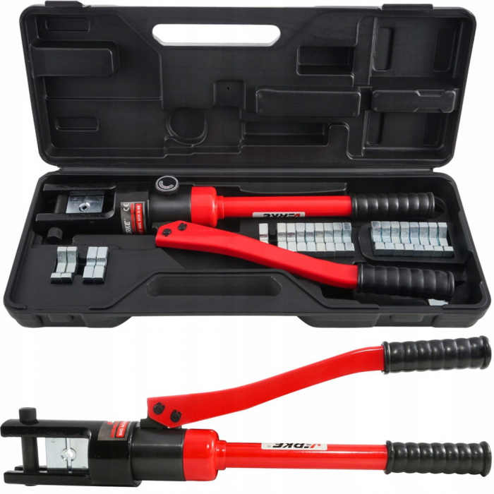 Presa Cleste hidraulic 18T pentru sertizat cabluri 10-300mm (V86269) [5]
