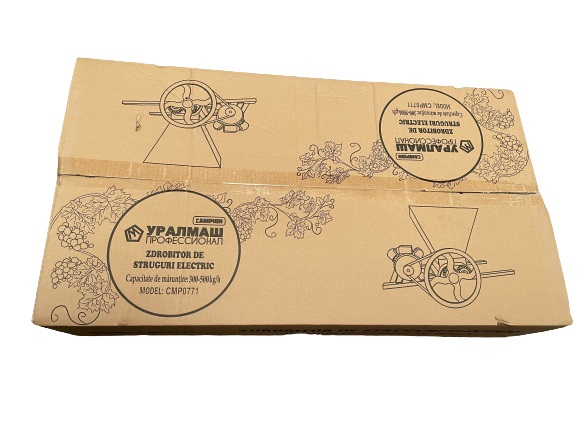 Zdrobitor electric struguri 500kg h (CMP0771) [2]