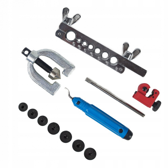 Trusa presa bercuit conducte tevi teava frana 11 piese (13251) [2]