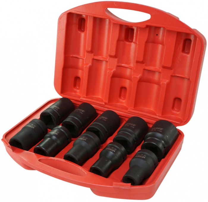 Trusa chei tubulare de forta impact 1tol 17-41mm intarite CR-Mo (V39465) [5]