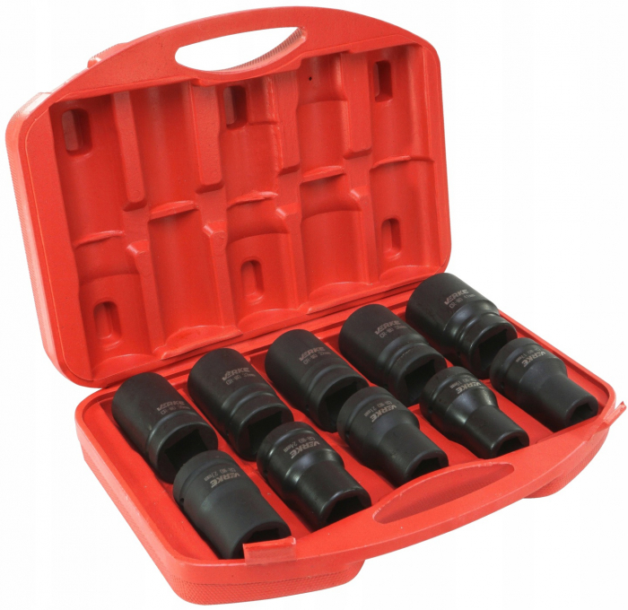 Trusa chei tubulare de forta impact 1tol 17-41mm intarite CR-Mo (V39465) [6]