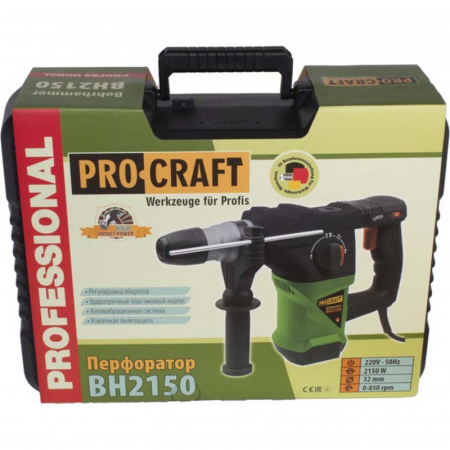 Demolator 4.5J Ciocan rotopercutor SDS+ 2150W BH 2150 (PC6541) [2]