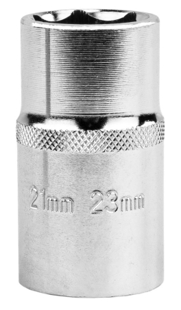 Cric mecanic tip foarfeca 2.5T, 115-420mm, cu cheie si capete 21/23mm, pentru autoturisme (RTPTR0151) [3]