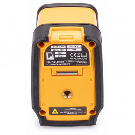 Nivela laser rotativ incrucisat 15m cu trepied si carcasa (PM0778) [4]