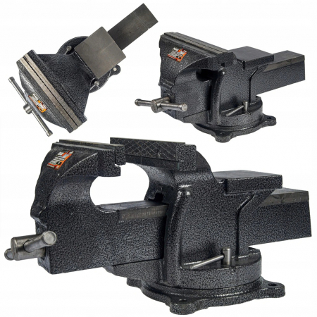 Menghina banc rotativa 150mm cu nicovala (19309) [0]