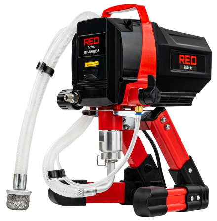 Unitate vopsire airless 1200W, 230 bar, 1.7 l/min, furtun 10m, duze 515 517 619 (RTPDM0166) [4]