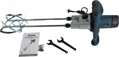 Malaxor, mixer 3250W, masina amestecat, amestecator mortar, vopsea 2 paleti 3250W (SR-070) [0]