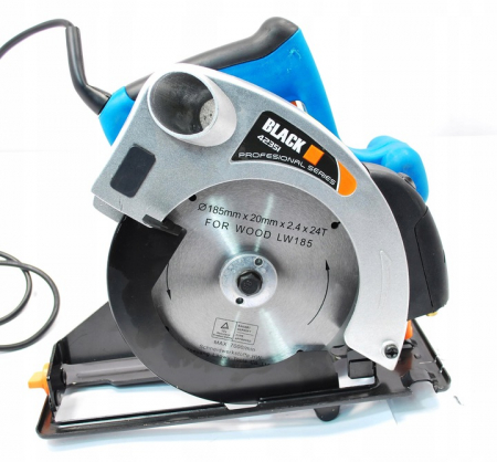 Fierastrau circular de mana 2600W cu disc 185mm (42351) [0]