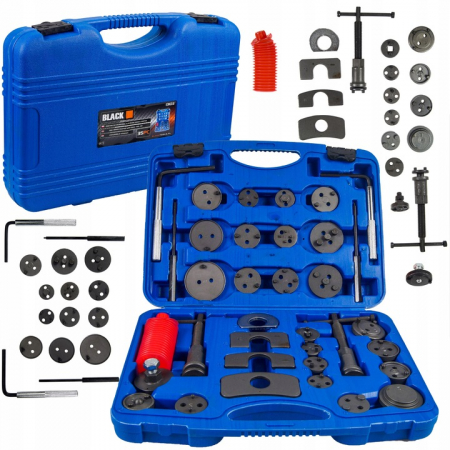 Set trusa presa piston etrier frana 35 piese schimb placute frana, impins pistoane (13103) [0]