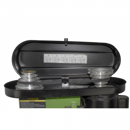 Aparat, masina de gaurit, bormasina fixa BD1550 16mm de banc coloana verticala (PC1477) [2]