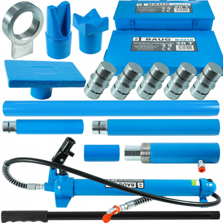 Reparat caroserie - Trusa set presa pompa hidraulica indreptat reparat caroserie auto 20Tone (B3210)