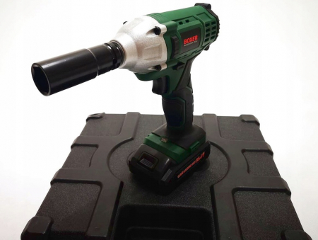 Cheie  masina insurubat desfacut cu impact acumulator 20.4V, 2 baterii 2.6ah (SR-021) [2]