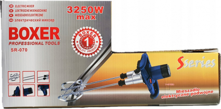 Malaxor, mixer 3250W, masina amestecat, amestecator mortar, vopsea 2 paleti 3250W (SR-070) [1]