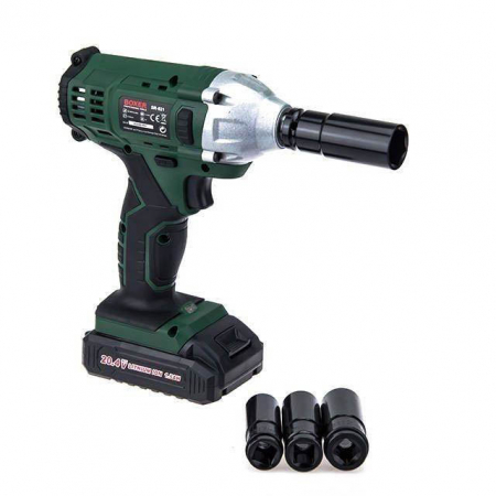 Cheie  masina insurubat desfacut cu impact acumulator 20.4V, 2 baterii 2.6ah (SR-021) [3]