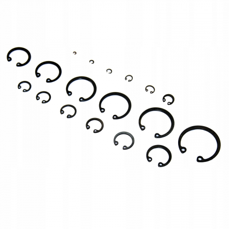 Trusa set sigurante inele alezaj Seger 300 piese (54501) [1]