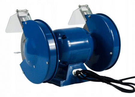 Polizor de banc 200mm 1700W, 2 discuri de piatra (46502) [1]
