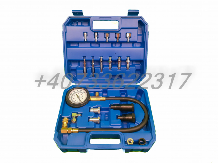 Testere / masuratoare - Kit tester compresie pentru motor diesel (27501 - N)