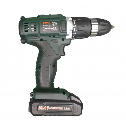 Masina aparat gaurit, insurubat, autofiletanta + flex  polizor unghiular polidisc acumulator 20.4V cu 2 baterii 3ah (SR-016) [10]