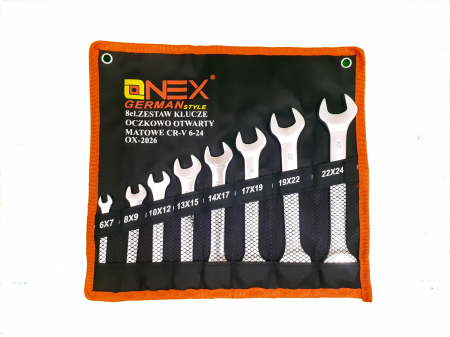 Set 8 chei fixe 6-24mm (OX-2026) [1]