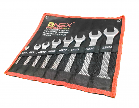 Set 8 chei fixe 6-24mm (OX-2026) [3]