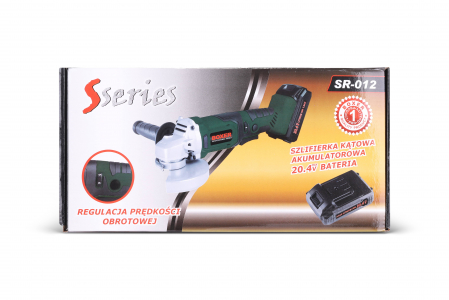 Flex Polizor unghiular pe baterie acumulator 20.4V 2.6Ah Polidisc (SR-012) [7]