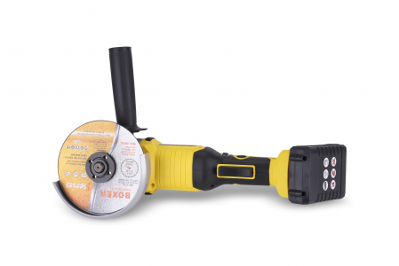 Masina aparat gaurit, insurubat, autofiletanta + flex  polizor unghiular polidisc acumulator 20.4V cu 2 baterii 3ah (SR-015) [3]