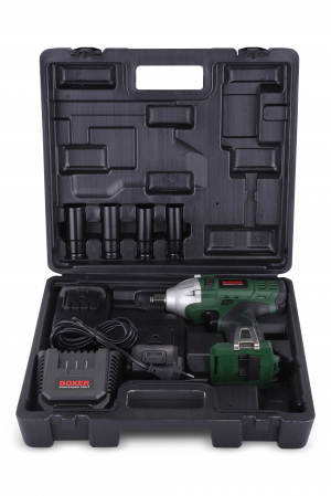 Cheie  masina insurubat desfacut cu impact acumulator 20.4V, 2 baterii 2.6ah (SR-021) [5]