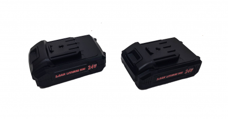 Masina, Aparat de gaurit, insurubat, Bormasina, Autofiletanta 24V 2 baterii + 72 accesorii (SR-004) [6]