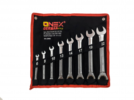 Set trusa 8 chei cu clichet 6-22mm 8bucati piese (OX-2066) [2]