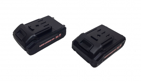 Masina, Aparat de gaurit, insurubat, Bormasina, Autofiletanta + bormasina biti impact 24V 2 baterii 3ah (SR-042) [7]