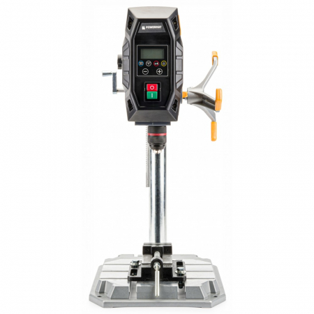 Aparat, masina de gaurit cu afisaj LCD lumina laser 1000W bormasina fixa 13mm banc coloana verticala (PM0917) [1]