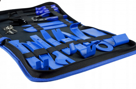 Trusa demontat radio tapiterii cleme auto 20piese (16502) [7]