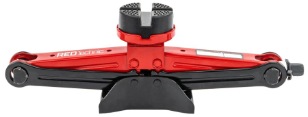 Cric mecanic tip foarfeca 2.5T, 115-420mm, cu cheie si capete 21/23mm, pentru autoturisme (RTPTR0151) [12]