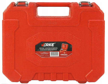 Tester compresie motor benzina cu manometru, pentru diagnostic cilindri auto (V86253) [13]