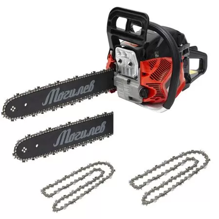 Drujba fierastrau benzina 7.8CP 52cc 2 Lame 2 Lanturi Topor 3xulei (CMP1326+) [7]