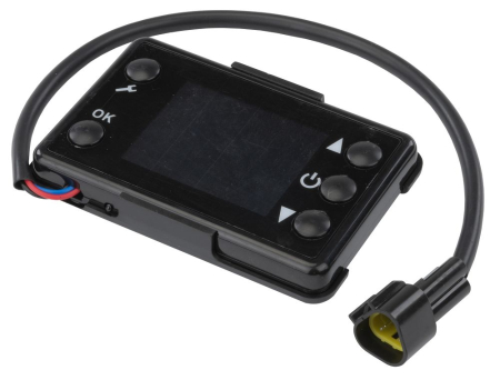 Altele - Display LCD pentru incalzitor stationar pe motorina, 3 pini, 98x62mm (PM-AG-8M-WZ)