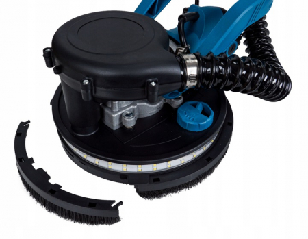 Masina, aparat slefuit pereti 2000W 225mm cu aspirare extensibil girafa cu lumina LED (42602) [2]