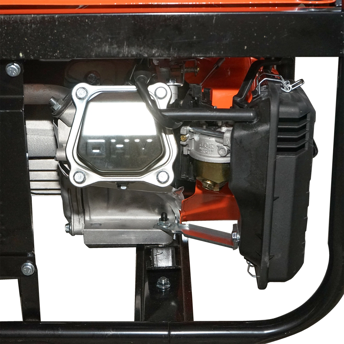 Generator curent 3kW 3000W 220V 12V motor benzina 7.5CP DISDK45 (87TH730) [7]