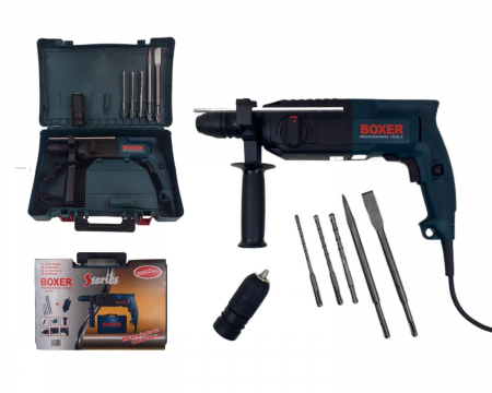 Ciocane rotopercutoare - Ciocan rotopercutor, demolator SDS 2 mandrine 2650W (SR-089)