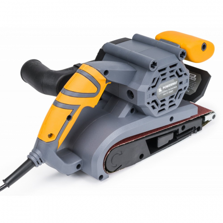 Masina aparat de slefuit cu banda abraziva 2000W slefuitor de mana (PM0708) [2]