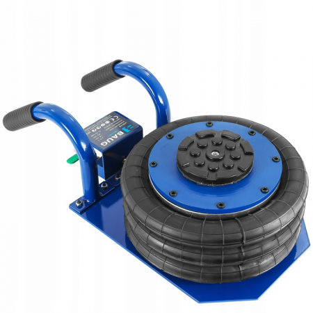 Cric pneumatic 3.5 Tone profesional cu pernă de aer pentru vulcanizare 14-40cm (B3301) [7]