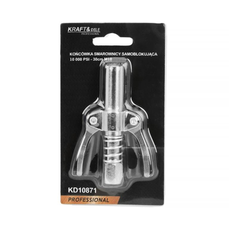 Cuplaj varf autoblocant pentru pistol de gresat 30 cm M10 (KD10871) [1]