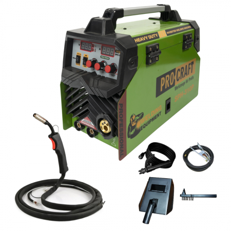 Aparat, invertor sudura MIGMAGMMA 310A electrozi sarma flux cu si fara gaz SPH310P (EFT-1503) [0]
