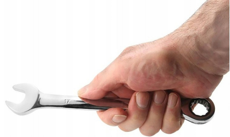 Set chei fixe 8-19 mm, 12 piese, chei deschise duble pentru mecanica si service (V35402) [4]