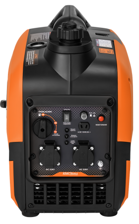 Generator inverter 2.6kW 230V portabil, tensiune stabila pentru electronice, 21kg (KD3155) [8]