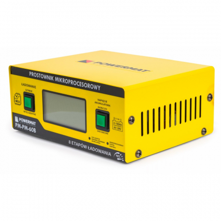 Redresor, incarcator baterie cu microprocesor 6V 24V 10A 3-150Ah (PM0714) [4]